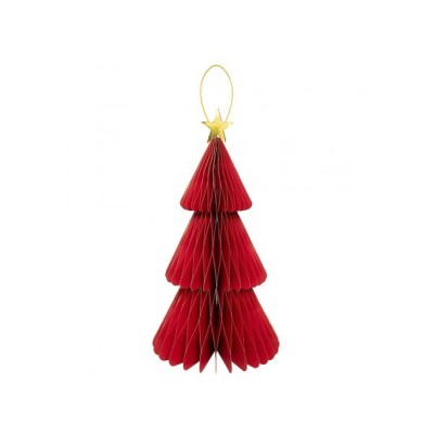 1 DEC CARTA ALBERO ROSSO C STELLA