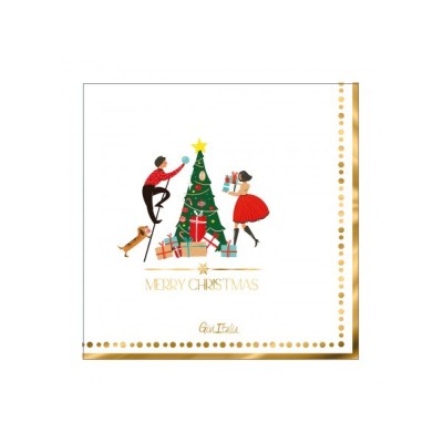 16 TOVAGLIOLI CHRISTMAS STORY CM 25X25