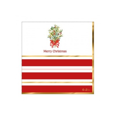 16 TOVAGLIOLI CHRISTMAS PARTY CM 33x33