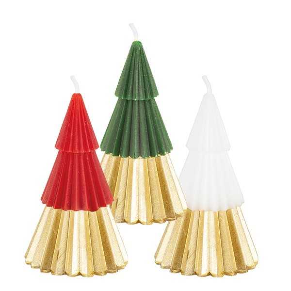1 CAND. ALBERO 3 COL ASS