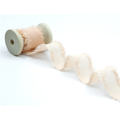 Nastro Crepe in Seta Sfrangiato 25 mm x 25 m | Furlanis