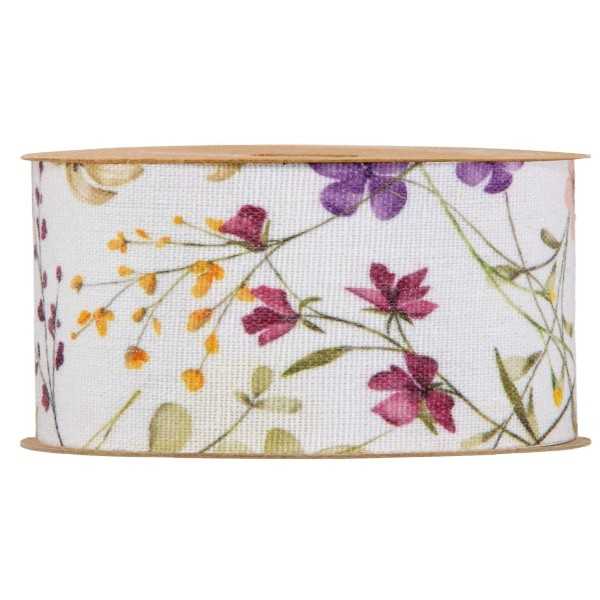 WILDFLOWERS RIBBON MM60X10MT