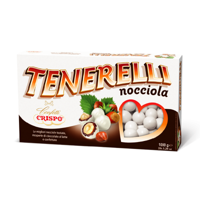 Confetti Tenerelli BIANCO Crispo