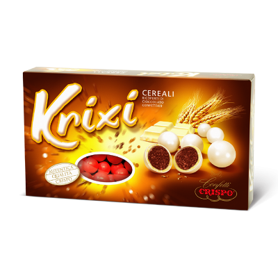 Confetti Krixi ROSSO
