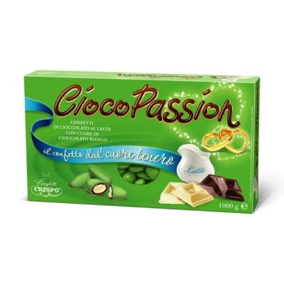Confetti Crispo VERDE Ciocopassion 1kg