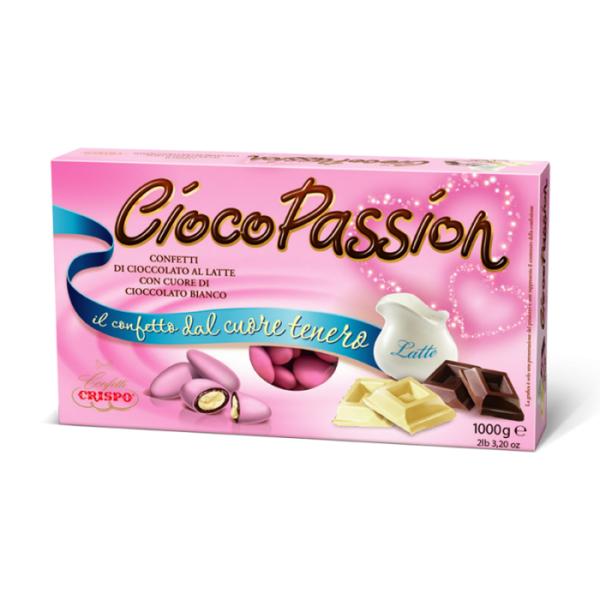 Confetti Crispo Ciocopassion ROSA 1kg