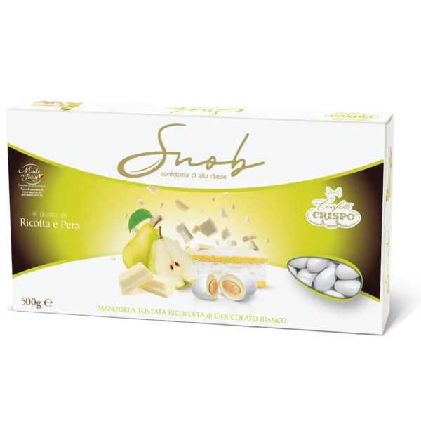 Confetti Crispo Snob Ricotta e Pera 500g