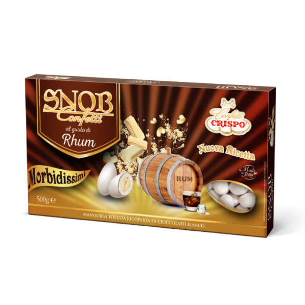 Confetti Crispo Snob Rhum 500g
