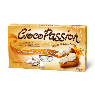 Confetti Crispo Babà e Panna 1kg