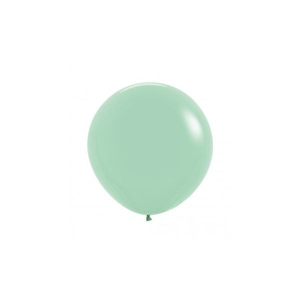 Sempertex Palloncini 24"" Pastel Dusk Green Tea 126