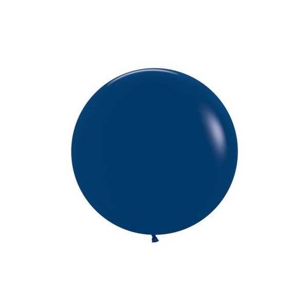 Sempertex Palloncini 24"" Navy Blue 044