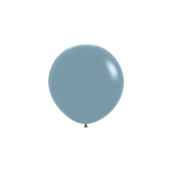Sempertex Palloncini 24"" Pastel Dusk Blue 140