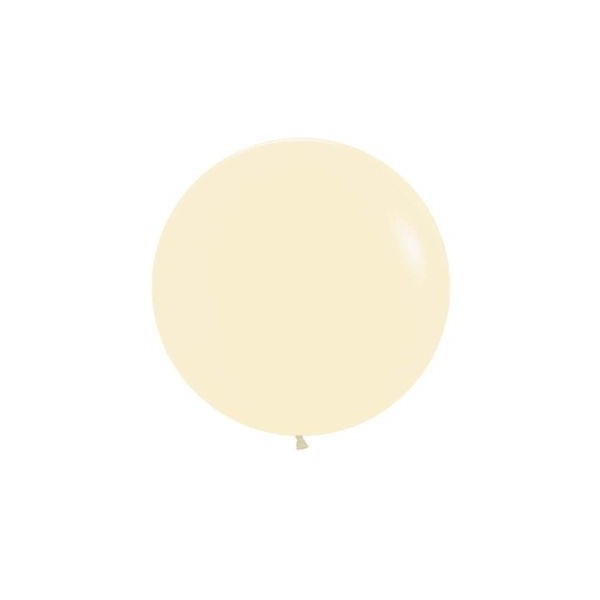 Sempertex Palloncini 24"" Pastel Matte Yellow 620