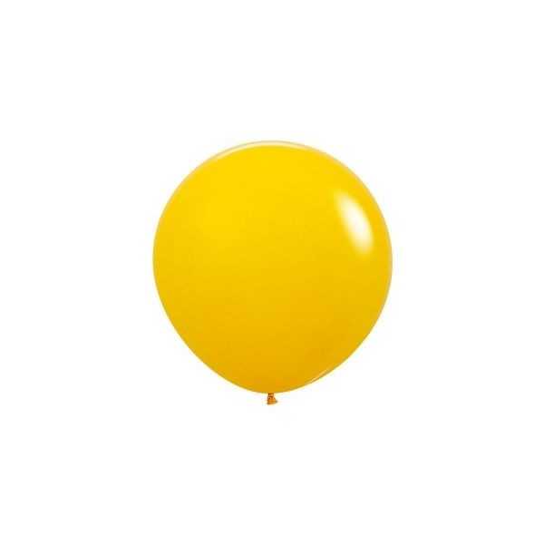 Sempertex Palloncini 24"" Honey Yellow 021