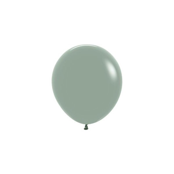 Sempertex Palloncini 18"" Pastel Dusk Laurel Green 127