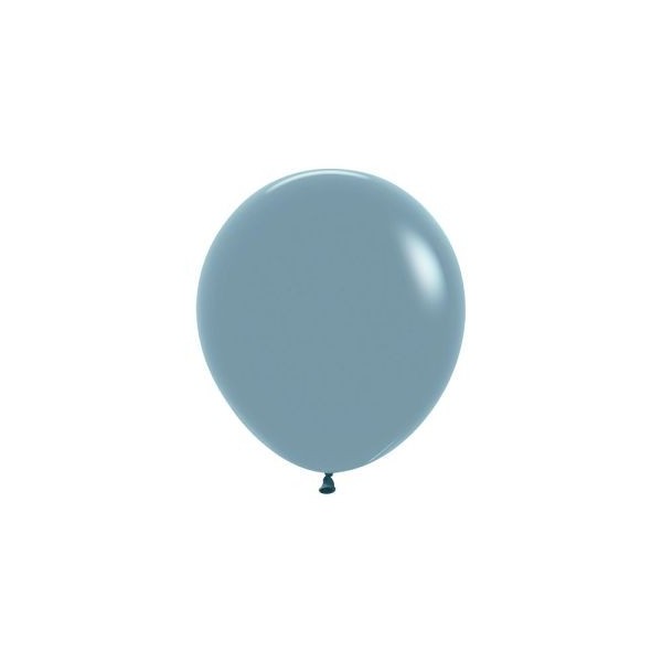 Sempertex Palloncini 18"" Pastel Dusk Blue 140