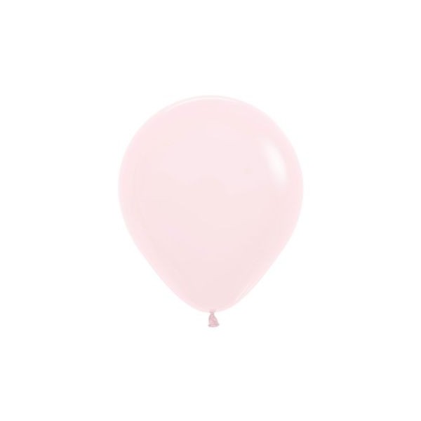 Sempertex Palloncini 18"" Pastel Matte Pink 609