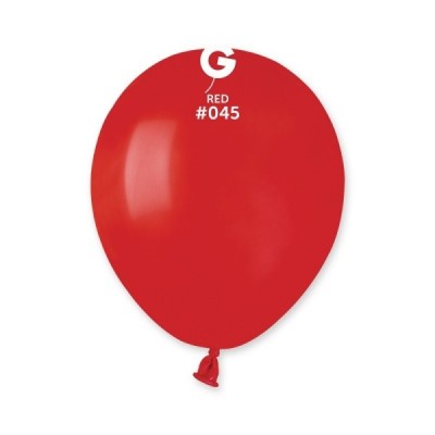 PALLONCINO LATTICE GMR 10" ROSSO CF.100 PZ