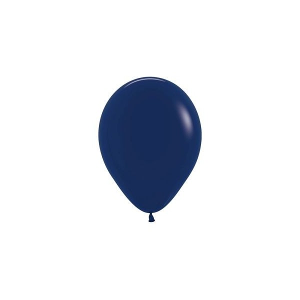 Sempertex Palloncini 12"" Navy Blue 044