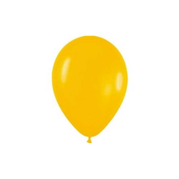 Sempertex Palloncini 12"" Honey Yellow 021