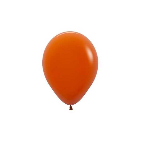 Sempertex Palloncini 12"" Sunset Orange 062