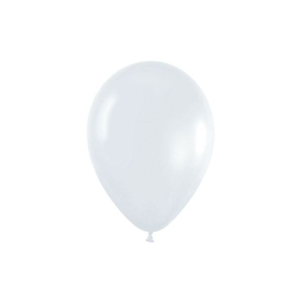 Sempertex Palloncini 5"" Fashion White 005