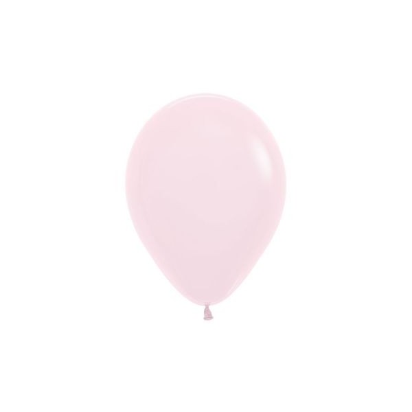 Sempertex Palloncini 5"" Pastel Matte Pink 609
