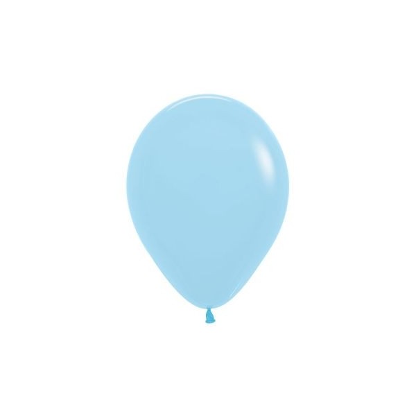 Sempertex Palloncini 5"" Pastel Matte Blue 640