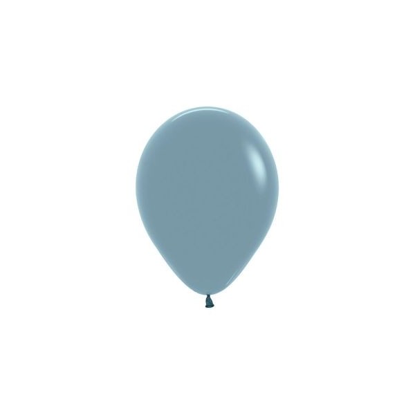 Sempertex Palloncini 5"" Pastel Dusk Blue 140