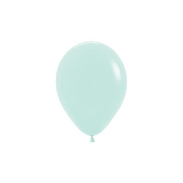 Sempertex Palloncini 5"" Pastel Matte Green 630