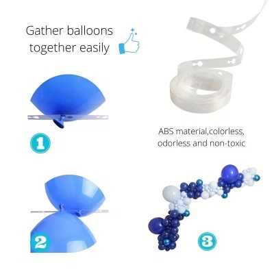 Balloon Arch Strip per Palloncini | Striscia per Archi e Ghirlande