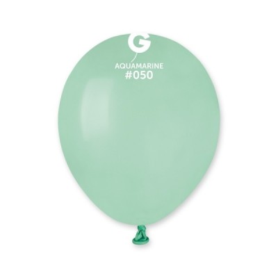 PALLONCINO LATTICE GMR 10" ACQUA MARINA CF.100 PZ ART