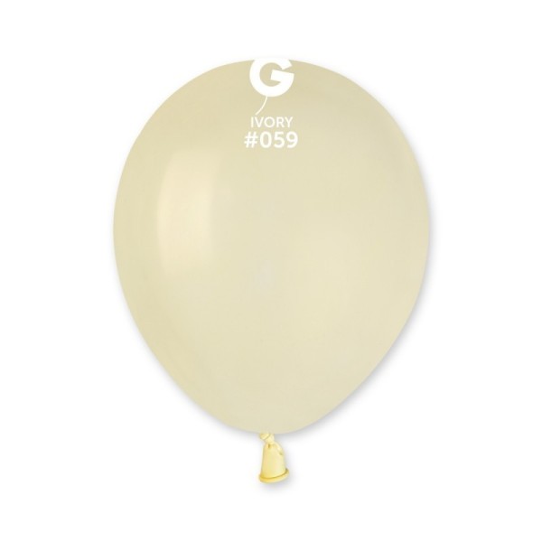 PALLONCINO LATTICE GMR 10" AVORIO CF.100 PZ ART.