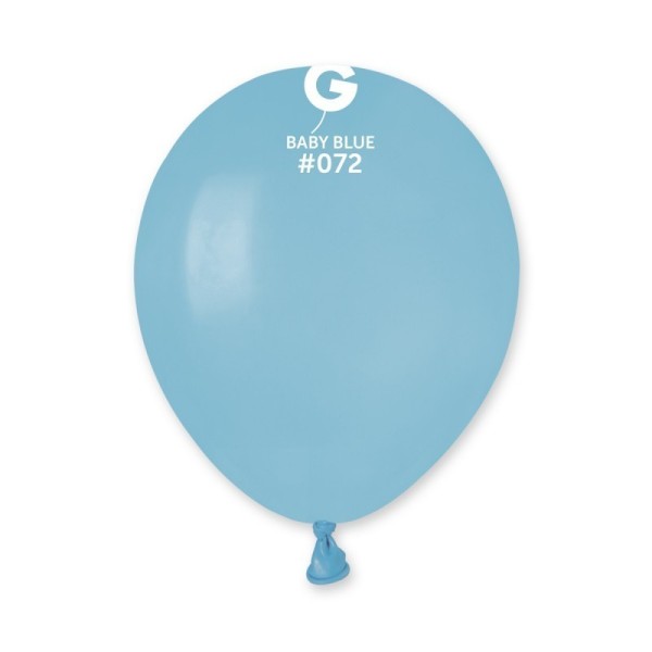 PALLONCINO LATTICE GMR 10" BABY BLUE CF.100 PZ