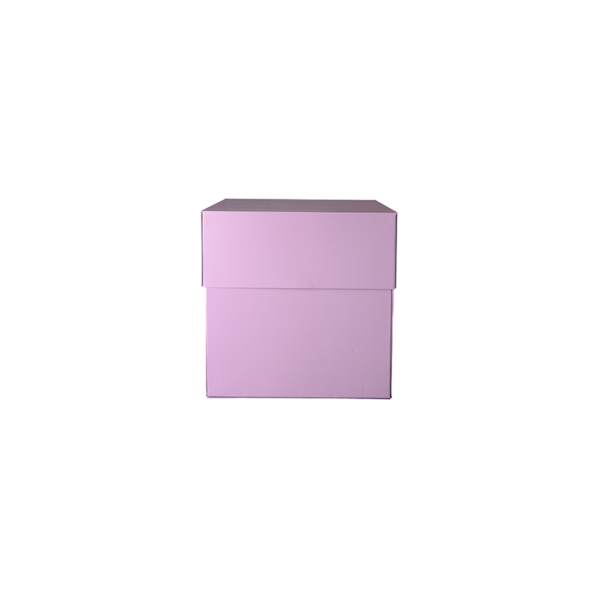 Scatola Sorpresa Esplosiva per Regali 50x50x50 Rosa