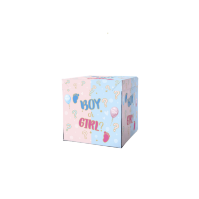 Scatola Sorpresa Esplosiva per Regali | Box Effetto Wow