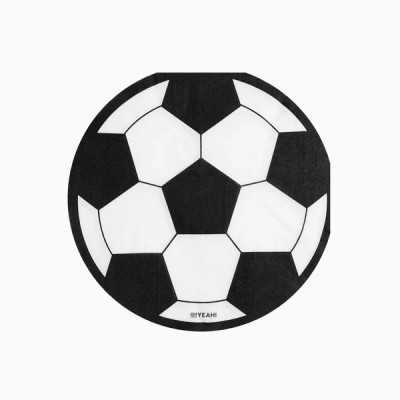 Tovaglioli Pallone da Calcio | Coordinato Festa Calcio