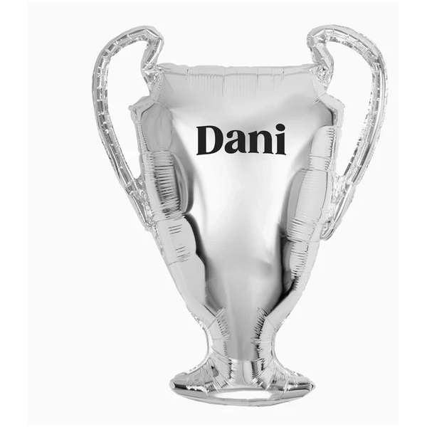 Palloncino in Foil Coppa Champions League 83 cm – Decorazione Festa Calcio