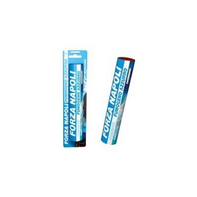 Fumogeno Azzurro Forza Napoli 60 Secondi | Pyrogiochi