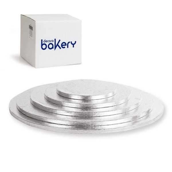 SOTTOTORTA DECORA TONDO ARGENTO CM.30X1,2H ART.0931604
