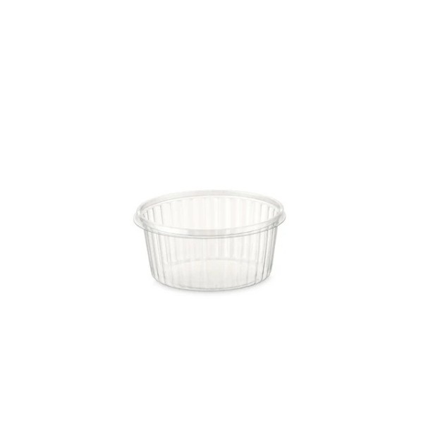 Savarin Trasparente in PET Ø 70 mm – 100 pezzi