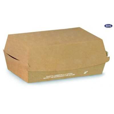 Porta Panino in Carta Avana – Confezione da 50 pezzi