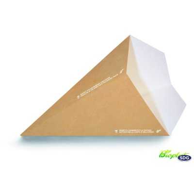 Cono Porta Fritto in Cartoncino Avana – Confezione da 50 pezzi