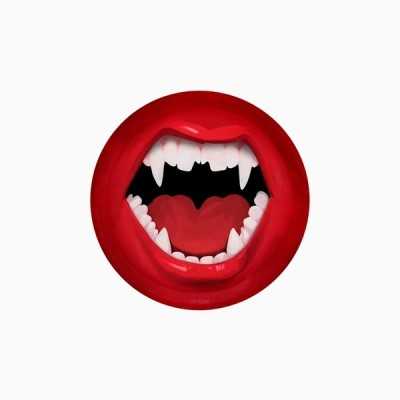 Piatti Halloween 17cm vampiro 6pz