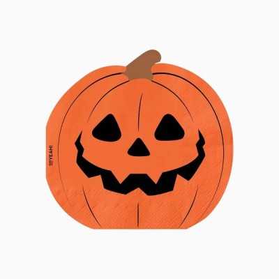 Tovaglioli halloween zucca