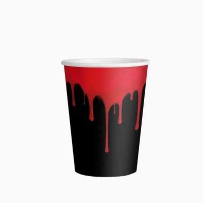 Bicchieri halloween vampiro 10pz
