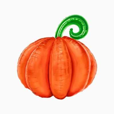 Palloncino halloween zucca 3d