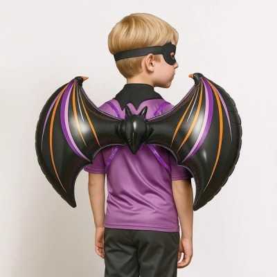 Palloncino halloween ali pipistrello indossabile