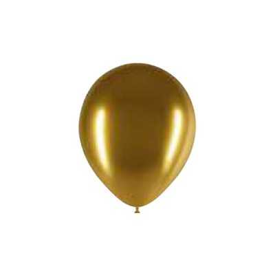 Balloonia Brilliant Oro 5" - Conf. 100 pz