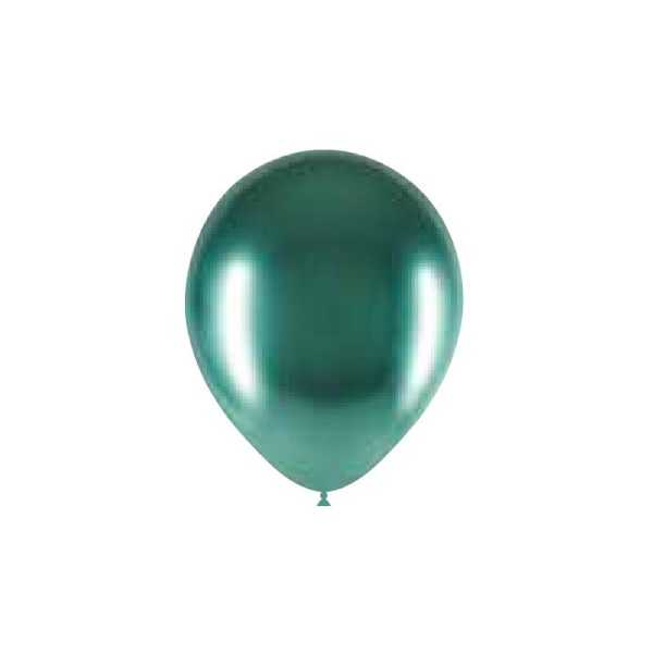 Balloonia Brilliant Verde 5" - Conf. 100 pz